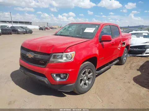 2017 Chevrolet Colorado Z71 VIN 1GCGTDEN1H1190642 фото 2