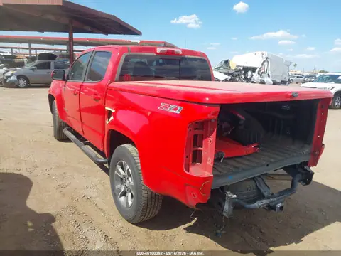 2017 Chevrolet Colorado Z71 VIN 1GCGTDEN1H1190642 фото 3