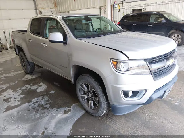 2017 Chevrolet Colorado Z71 VIN 1GCGTDEN5H1266704 фото 1