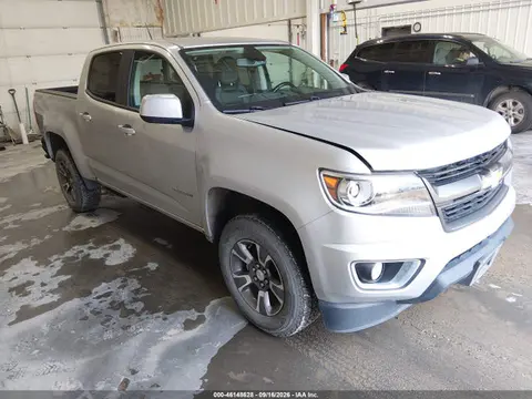 1GCGTDEN5H1266704 — 2017 Chevrolet Colorado Z71, Естественный износ (Normal Wear & Tear), фото до ремонта