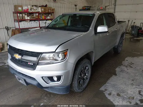 2017 Chevrolet Colorado Z71 VIN 1GCGTDEN5H1266704 фото 2