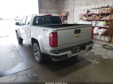 2017 Chevrolet Colorado Z71 VIN 1GCGTDEN5H1266704 фото 3