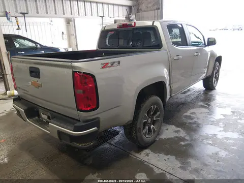 2017 Chevrolet Colorado Z71 VIN 1GCGTDEN5H1266704 фото 4