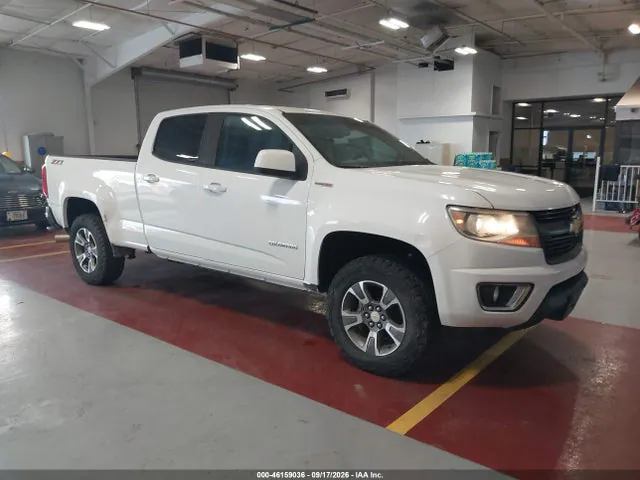2017 Chevrolet Colorado Z71 VIN 1GCPTDE1XH1252567 фото 1