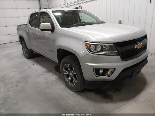 1GCGTDEN4H1264135 — 2017 Chevrolet Colorado Z71, Естественный износ (Normal Wear & Tear), фото до ремонта