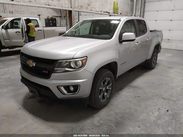 1GCGTDEN4H1264135 — 2017 Chevrolet Colorado Z71, фото 2 с аукциона IAAI 13.10.2026, Естественный износ