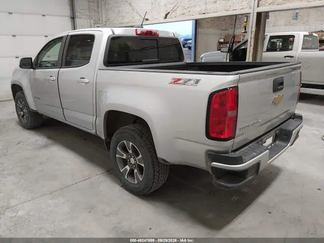 1GCGTDEN4H1264135 — 2017 Chevrolet Colorado Z71, фото 3 с аукциона IAAI 13.10.2026, Естественный износ