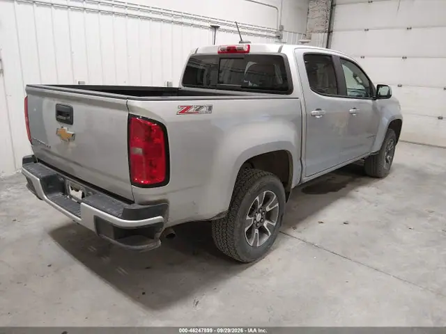 1GCGTDEN4H1264135 — 2017 Chevrolet Colorado Z71, фото 4 с аукциона IAAI 13.10.2026, Естественный износ