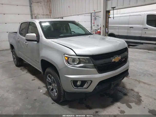 1GCGTDEN1H1265596 — 2017 Chevrolet Colorado Z71, Естественный износ (Normal Wear & Tear), фото до ремонта