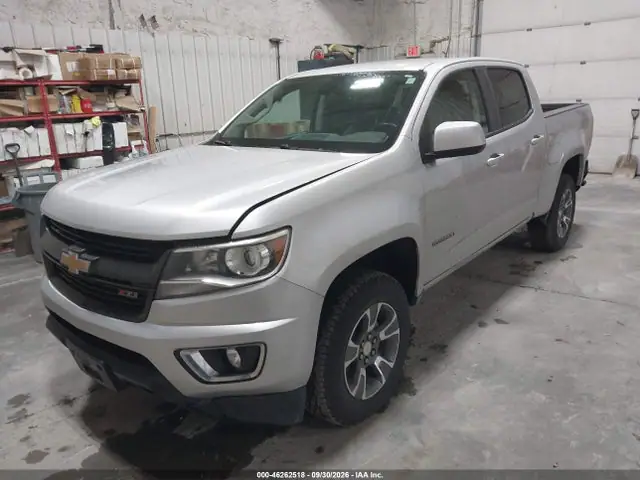 2017 Chevrolet Colorado Z71 VIN 1GCGTDEN1H1265596 фото 2