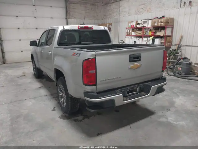 2017 Chevrolet Colorado Z71 VIN 1GCGTDEN1H1265596 фото 3
