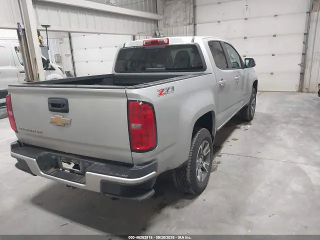 2017 Chevrolet Colorado Z71 VIN 1GCGTDEN1H1265596 фото 4