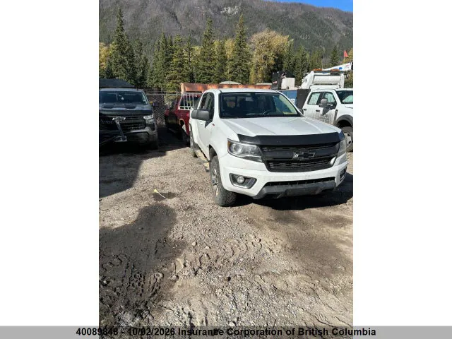 2018 Chevrolet Colorado Z71 VIN 1GCPTDE10J1155657 фото 1