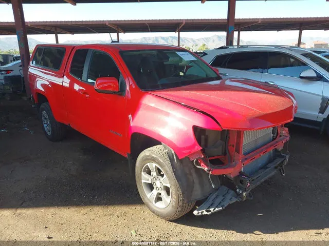 2018 Chevrolet Colorado Z71 VIN 1GCHTDEN4J1116609 фото 1