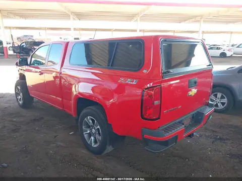 2018 Chevrolet Colorado Z71 VIN 1GCHTDEN4J1116609 фото 3