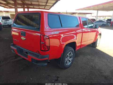 2018 Chevrolet Colorado Z71 VIN 1GCHTDEN4J1116609 фото 4