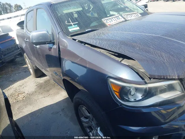 2018 Chevrolet Colorado Z71 VIN 1GCGSDEN1J1298123 фото 1