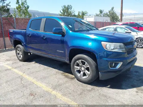 1GCGSDEA3K1295450 — 2019 Chevrolet Colorado Z71, Задняя часть (Rear), фото до ремонта