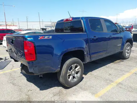 2019 Chevrolet Colorado Z71 VIN 1GCGSDEA3K1295450 фото 4