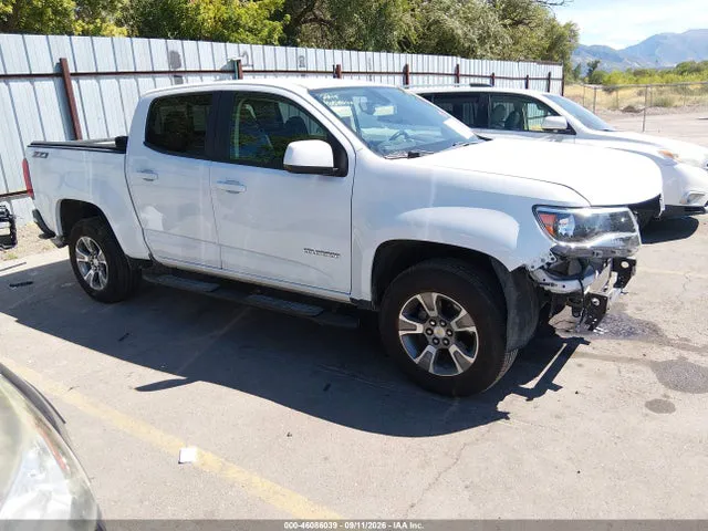 2019 Chevrolet Colorado Z71 VIN 1GCGTDEN9K1220316 фото 1