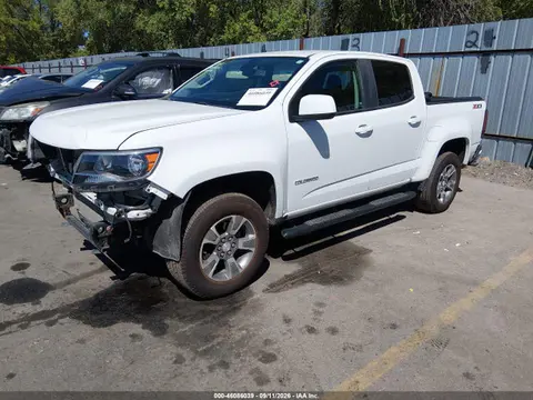2019 Chevrolet Colorado Z71 VIN 1GCGTDEN9K1220316 фото 2