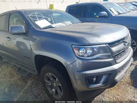 1GCGTDEN3K1311811 — 2019 Chevrolet Colorado Z71, Задняя часть слева (Left Rear), фото до ремонта