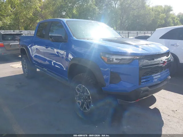 2026 Chevrolet Colorado Zr2 VIN 1GCPTFEK2T1103308 фото 1