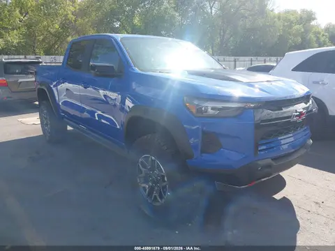 1GCPTFEK2T1103308 — 2026 Chevrolet Colorado ZR2, Задняя часть (Rear), фото до ремонта