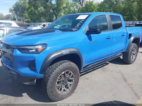 2026 Chevrolet Colorado Zr2 VIN 1GCPTFEK2T1103308 фото 2