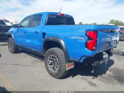2026 Chevrolet Colorado Zr2 VIN 1GCPTFEK2T1103308 фото 3