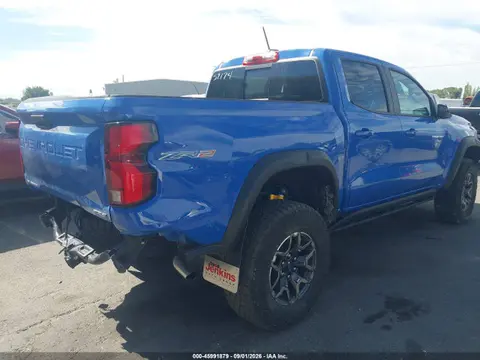 2026 Chevrolet Colorado Zr2 VIN 1GCPTFEK2T1103308 фото 4