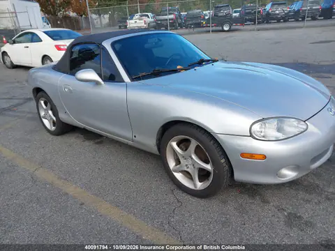 2001 Mazda Mx-5 Miata 1.8 VIN JM1NB353810218953 фото 2