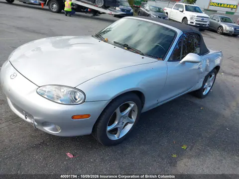 2001 Mazda Mx-5 Miata 1.8 VIN JM1NB353810218953 фото 3