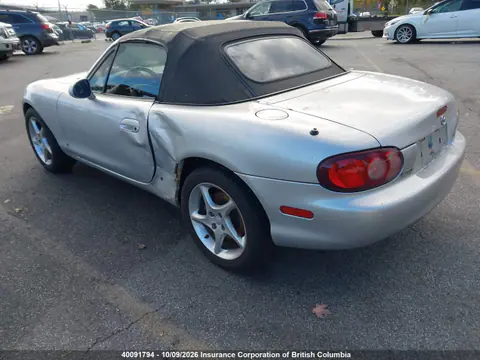 2001 Mazda Mx-5 Miata 1.8 VIN JM1NB353810218953 фото 4