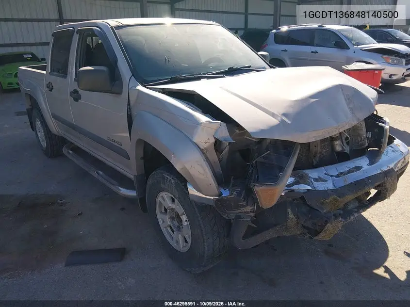 2004 Chevrolet Colorado Ls VIN 1GCDT136848140500 фото 1