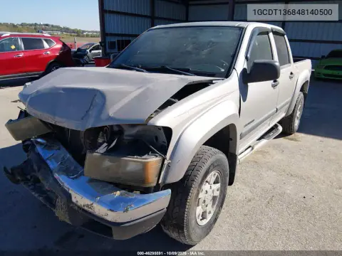 2004 Chevrolet Colorado Ls VIN 1GCDT136848140500 фото 2
