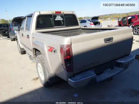 2004 Chevrolet Colorado Ls VIN 1GCDT136848140500 фото 3
