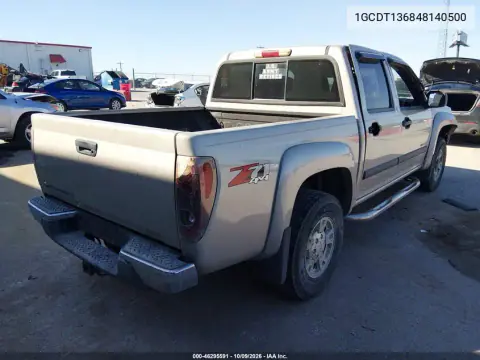 2004 Chevrolet Colorado Ls VIN 1GCDT136848140500 фото 4