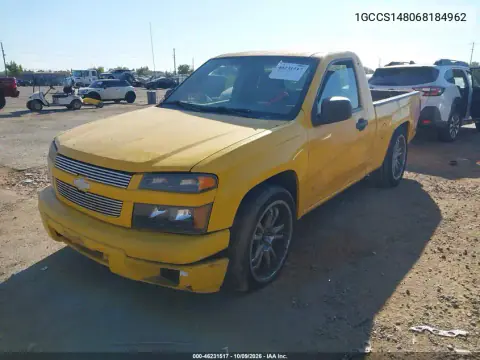 2006 Chevrolet Colorado Ls VIN 1GCCS148068184962 фото 2