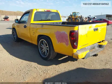 2006 Chevrolet Colorado Ls VIN 1GCCS148068184962 фото 3