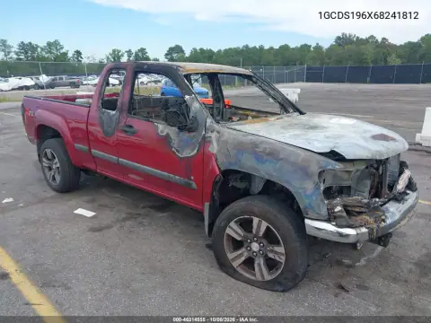 2006 Chevrolet Colorado Lt VIN 1GCDS196X68241812 фото 1
