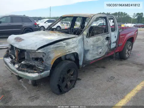 2006 Chevrolet Colorado Lt VIN 1GCDS196X68241812 фото 2