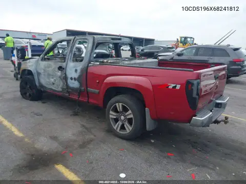 2006 Chevrolet Colorado Lt VIN 1GCDS196X68241812 фото 3