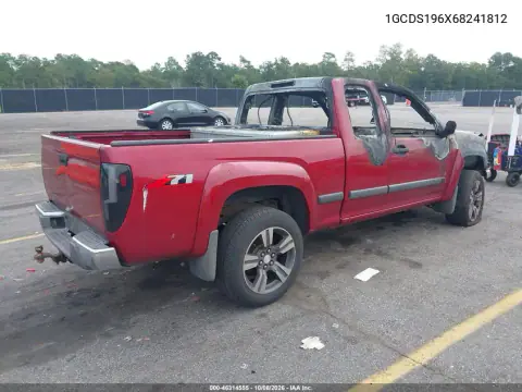2006 Chevrolet Colorado Lt VIN 1GCDS196X68241812 фото 4