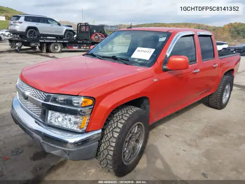 1GCHTDFP5C8141352 — 2012 Chevrolet Colorado, фото 3 с аукциона IAAI, Задняя часть