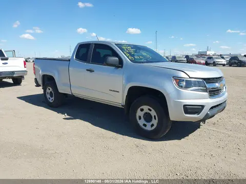 1GCHTAEA9F1192121 — 2015 Chevrolet Colorado, Передняя часть (Front), фото до ремонта