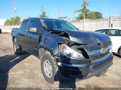 1GCGSAEA0F1249076 — 2015 Chevrolet Colorado, Передняя часть (Front), фото до ремонта
