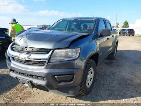 2015 Chevrolet Colorado VIN 1GCGSAEA0F1249076 фото 2
