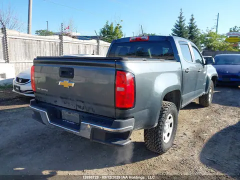 2015 Chevrolet Colorado VIN 1GCGSAEA0F1249076 фото 4