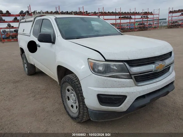 2015 Chevrolet Colorado VIN 1GCHSAEA8F1180626 фото 1